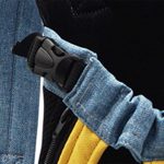 VELURA Pet Cat Carrier Backpack Chest Bag with Shoulder Strap Adjustable for Hiking S Yellow Blue|1 Pet Carrier Backpack| Carriers & Totes| Carriers & Totes| Dog Supplies |Pet Supplies - Image 7