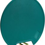 Divik Chopping Block Thickened Kitchenware Double-Sided Antibacterial Circle Chopping Board for Cutting Chopping Meat, Cheese, Bread, Vegetables, Fruits (1Pcs)