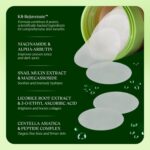 Toning Polish Pads - Korean Skincare for Dark Spots, Wrinkles & Dull Skin - Hydrating Facial Treatment with Snail Mucin, Niacinamide, Peptides & Centella - 100 Count - Image 2