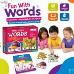 Creative’s Fun with Words 3 Letter Word Building Puzzle for Kids | Preschool Phonics & Spelling Puzzle |Self-Correcting Educational Jigsaw Puzzles |English Learning, Reading & Vocabulary Skills Age 4+ - Image 2