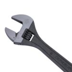 Taparia 1171-8, 8-Inch (205 mm) Adjustable Spanner - Forged Chrome Vanadium Steel with Precision Jaws and Insulated Grip, 26mm Jaw Opening for Tightening, Loosening, and Plumbing - Professional Tool for Mechanics, Electricians, and DIY Repairs - Image 4
