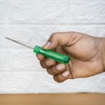 Taparia 810 Steel Two in One Screw Driver (Green and Silver) 1 pc - Image 3