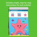 Skillmatics Paper Scissor Activity Book Snip Snip 25 Fun Cutting & Creative Activities for Preschoolers 2 Child-Safe Scissors Fine Motor Skills Craft Kit for Kids Ages 3, 4, 5, 6, 7 Multicolour - Image 7