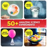 Smartivity My First Science Experiment Kit for Kids 6-8-10-12-14 Years I 50+ Amazing Science Experiments | Birthday Gift for Boys & Girls | Educational Toy for Kids 6,7,8,9,10,11,12 Years Old - Image 4