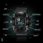 Digital Sports Watch – Rugged Outdoor Multi-Function LED Display | Countdown Timer, Alarm, Stopwatch & Waterproof Design for Men & Boys - Image 2