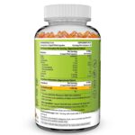 NATURYZ Himalayan Sea Buckthorn Berry Oil Triple Strength 1120mg | Liquid fill Technology for High Absorption & Bioavailability | Full Spectrum Cold-Pressed Vegetarian Omega 7 + Omega 3-6-9 | Skin Glow, Immunity & Gut Health Supplement | Gentler on Stomach, Non-GMO – 60 Veg Capsules - Image 2