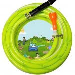 AHYRA Water Sprayer Hose Pipe for Garden Watering, Car Washing & Floor Cleaning – Multipurpose Flexible Water Spray Gun for Pet Bath, Home Cleaning & Outdoor Use (15m)