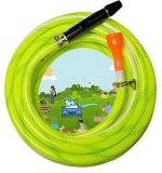 AHYRA Water Sprayer Hose Pipe for Garden Watering, Car Washing & Floor Cleaning – Multipurpose Flexible Water Spray Gun for Pet Bath, Home Cleaning & Outdoor Use (15m)