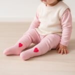 SYGA Baby Boys & Girls Cotton Socks, 5 Pairs Soft & Breathable Mid-Calf Socks for 1-4 Years - Image 2