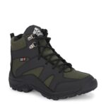 Leo Men's Waterproof Non-Slip Lightweight Outdoor Mid Top Ankle Boots For Men Boots For Men