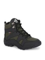 Leo Men's Waterproof Non-Slip Lightweight Outdoor Mid Top Ankle Boots For Men Boots For Men