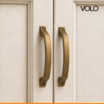 VOLO Antique Finish Door and Window Handle for Home, Kitchen, and Office Doors - Cabinet and Window Handle (Model: R-137) (2, 128MM (6 Inch)) - Image 3