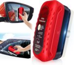 Maxismart LOOOOTNEST Automotive Oil Film Cleaning Brush, Glass Cleaning Board, Car Glass Oil Film Removal Cleaner, Powerful Windshield Cleaner & Remover, Enhance Visual Effect of Windshield