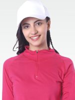 London Hills Women's Cotton Regular Fit Tshirt Full Sleeve Zipper Tshirt T-Shirt Full Sleeves - Image 6