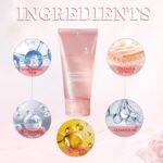 Collagen Night Mask Overnight Peel-Off (Korean Skincare) | Hydration & Elasticity Care for Glowing Skin| Overnight Collagen Face Mask | Peel-Off Wrapping Mask for Firming, Hydration & Radiant Skin - Image 3