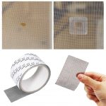DARNEX Mosquito net Patch Repair Tape, Window Screen Repair Tap, Strong Adhesive & Waterproof Window Mosquito net Covering Mesh Tape for Door Tears Holes Screen Patch Repair (Pack of 1) - Image 4