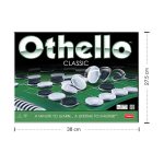Funskool Othello Classic, Strategy Game, Board Game for Kids, Adults, Families, Educational, Fun, 2 Players, Family Fun, Learning Activity Toy for Childrens, Gift Set for Kid, Ages 7+ Years - Image 8