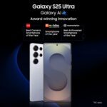 Samsung Galaxy S25 Ultra 5G AI Smartphone (Titanium Silverblue, 12GB RAM, 256GB Storage), 200MP Camera, S Pen Included, Long Battery Life - Image 4