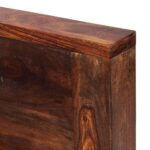 Sheesham Wood King Size Bed for Bedroom Living Room| Solid Wood Platform Bed Without Storage for Hotel | Rosewood Palang Cot | Double Bed | - Image 7