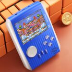 Portable Handheld Games Retro Mini Video Games，Handheld Game Console with 666 Classical FC Games 3.0" Color Screen，Birthday for Boys Girls and Adults (S1-Blue) - Image 6
