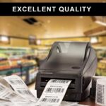 GLUN® 50x25 Direct Thermal Barcode Label Sticker - 2 x 1 inch - 50mm x 25mm - 1000 Labels Per Roll - White Self Adhesive Sticker for Printing Barcoding (1 Roll per Pack (1000 Labels)) - Image 4