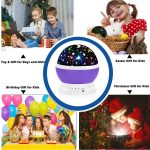 Toys for 1-10 Year Old Boys,Star Projection for Kids 3-9 Year Old boy Gifts Toys for 3-8 Year Old Girls for 4-7 Year Old Girls Educational Sensory Toys for Autistic Children (Purple) - Image 3