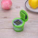 N M Z Garlic Press Chopper Slicer Crush Kitchenware - Image 3