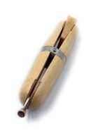 Aone Wooden Ring Holding Clamp Vise with Wedge Non-Marring Bench Tool for Rings & Other Items for Setting, Polishing, Buffing, Engraving, Sawing, Filing for Jewellery Making & Hobby Crafts DIY - Image 3