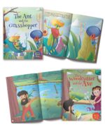 Moral Storybooks for Kids (Illustrated) with Colorful Pictures - Phonic stories - Bedtime Stories - 3 years to 6 years Old - Read Aloud to Infants, Toddlers (Set of 10 Books) - Image 3