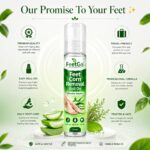 FeetGo Foot Corn Care Roll-On with Aloe Vera and Tea Tree, Moisturising Formula for Dry Rough Feet, 15ml - Image 4