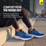 Boldfit Running Shoes for Man Soft Sole Sports Shoes for Men Running Light Weight Shoe for Men Sports Anti Slip Gym Shoe for Man Workout mesh Gym Footwear, Blue - 10 - Image 5