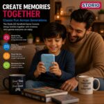 Storio G5 Handheld Game Console for Kids | Retro Gaming Device with 3.0 Inch HD Screen | 500 Built-in Classic Games | AV Output | Portable Video Game Player for Boys & Girls | Multicolour - Image 6