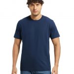 Jockey 2714 Men Super Combed Cotton Rich Round Neck Half Sleeve T-Shirt