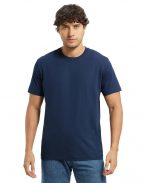 Jockey 2714 Men Super Combed Cotton Rich Round Neck Half Sleeve T-Shirt