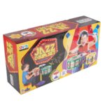 Toyztrend Jazz Drum Set Senior Musical Band Instruments with 3 Drums, 1 Dish, 1 Stool & Sticks for Kids (Assorted Colors & Designs) - Image 8