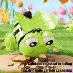 Children's Wind-Up Tumbling Bee Early Interactive Educational Bee Baby Development Toy with Mechanical Rolling, Jumping, Crawling and Sitting Toy for Children - Image 5