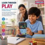 Storio G5 Handheld Game Console for Kids | Retro Gaming Device with 3.0 Inch HD Screen | 500 Built-in Classic Games | AV Output | Portable Video Game Player for Boys & Girls | Multicolour - Image 8