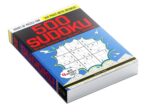 500 Sudoku Brain Games for Smart Minds | 4 Levels: Simple, Medium, Complex & Killer | 480+ Puzzles | Ages 8+ | Hours of Fun & Logic Boosting - Image 4