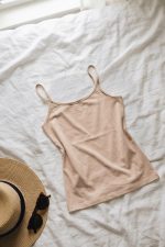 Van Heusen Women's Everyday Cotton Cami | Relaxed Fit | Anti‑Bacterial Tech | Keeps You Dry and Fresh | Sweat Absorbent | Spaghetti Camisole | Color Fresh | Stays 11203|Available in Pack of 1 & 2 - Image 5