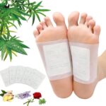 Kinoki Foot Patch Pads, Herbal Foot Care Detox Pads with Natural Ingredients, Easy Stick Sleep Patches for Foot Comfort, Relaxation and Daily Self Care Routine (Pack of 10) - Image 2