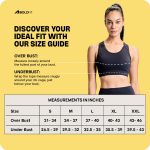 Boldfit Sports Bra for Women,Padded Gym Bra for Woman with Cross Back & Moisture-Wicking Fabric,Medium Support Workout Bra for Yoga, Running & Training,Stretchable Poly-Spandex Activewear - Image 3