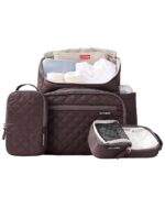 Skip Hop Forma Travel Carry All Diaper Backpack with Insulated Bag, One Size - Image 5