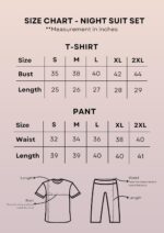 Women's Premium Cotton Print Night Suits – Comfortable & Stylish Pajama Set with Pockets - Image 5