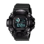 Digital Sports Watch – Rugged Outdoor Multi-Function LED Display | Countdown Timer, Alarm, Stopwatch & Waterproof Design for Men & Boys
