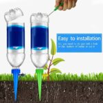Techhark® Plant Self-Watering Spikes, 12-Pack, Morden Automatic Drip Irrigation System for Indoor and Outdoor Plants, Green-(Polypropylene) - Image 5