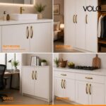 VOLO Antique Finish Door and Window Handle for Home, Kitchen, and Office Doors - Cabinet and Window Handle (Model: R-137) (2, 128MM (6 Inch)) - Image 9