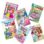Phonic Reader (Illustrated) (Set of 6 Books) - Story Books for Kids - Bedtime Stories - 2 Years to 6 Years Old - Read Aloud to Infants, Toddlers - Image 7