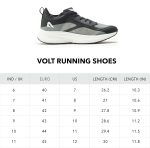 Boldfit Running Shoes for Men Sports Shoes for Man Anti Slip Sports Shoes for Men with Soft Sole Extra Grip Men Shoes for Running, Jogging Regular Gym Shoes for Men, Boys Mens Shoes Black-Grey UK 8 - Image 3