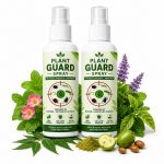 Plant Guard Spray, 100% Botanical Long Lasting Protection, Safe for Plants & Pets, Pack of 2