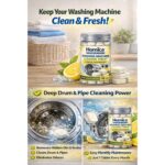 Washing Machine Cleaner Tablets (16 Tablets) | Drum & Pipe Deep Cleaner |Removes Odour, Limescale & Residue | For Front Load & Top Load Fully Automatic Washing Machines | Lemon Scent (Lemon) - Image 5